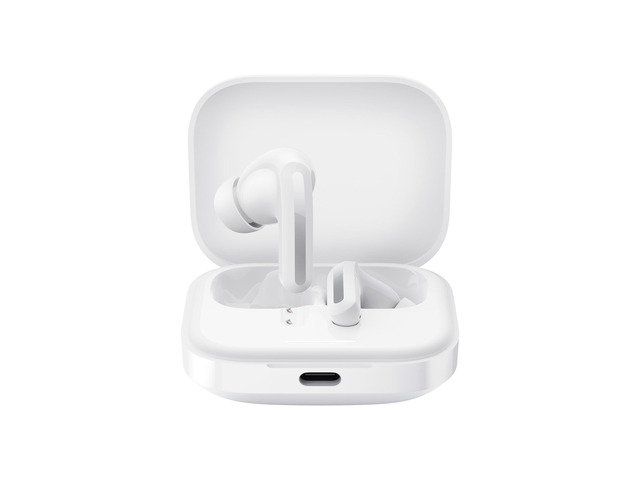 Redmi Buds 5 Wireless Earphone - 46dB Active Noise Canceling, 40 Hour Battery Life, Bluetooth 5.3, White