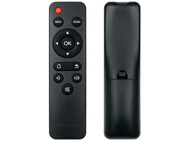 New Replacement Remote Control Compatible with Wimius S27 Mini LED LCD Wi-Fi Movie Portable Projector