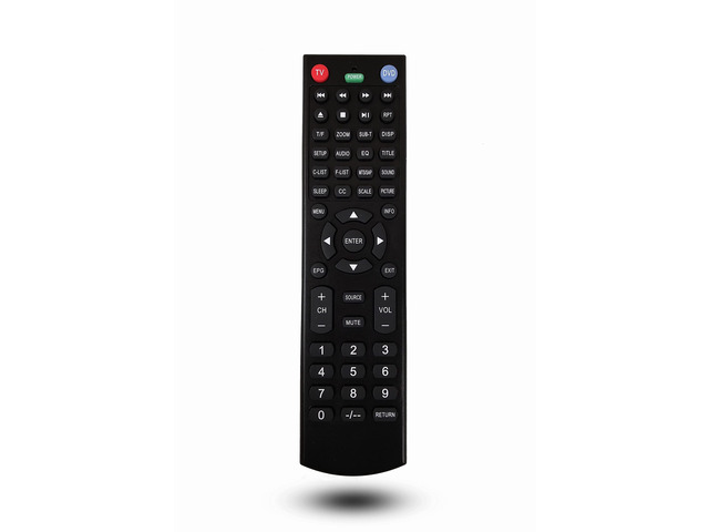 Replacement Remote Control for Jensen TV JTV2815DC JTV19DC JTV1917DVDC JE4208 JE5015 JE1911 JE3211 JE2414 JE2417 JE2814 JE2815 JE3208 JE3217 JE4015...