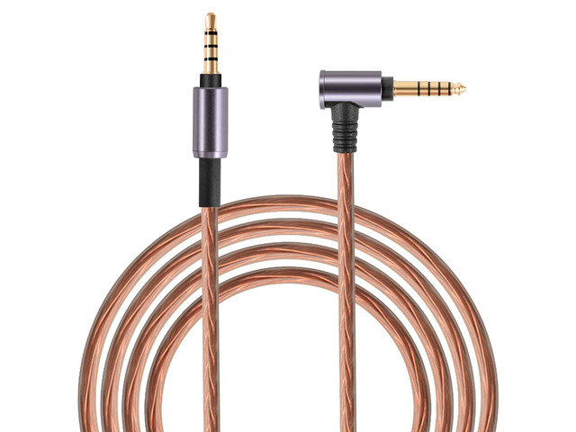 WH-1000XM5 Balanced Cable Replacement for Sony WH-1000XM3 XM4 H900N Technica ATH-M50xBT ANC9 Headsets Works on NW-WM1A ZX300A Digital Music Players...
