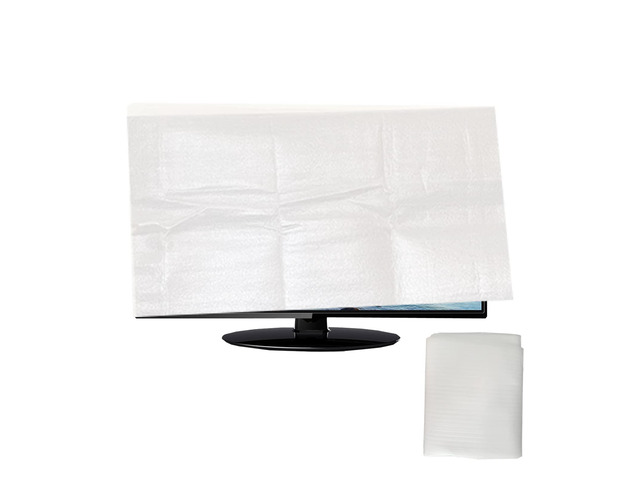 Foam Flat Screen TV Cover (Fits TV Screens up to 65'),36' H x 65' W TV or Art Piece Protection -1 Pack