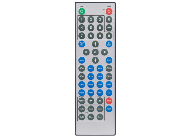 WR-01 Replace Remote Control fit for All SunBrite Outdoor Smart TV