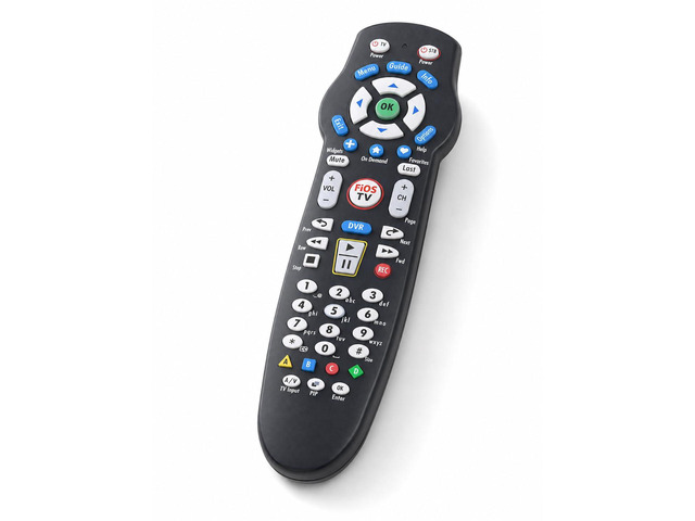 Replacement Remote for Verizon Fios VZ P265v4 P265v5 RC TV STB Compatible With Verizon FiOS Systems RC1445302/00B RC2655007/01B, Simple...