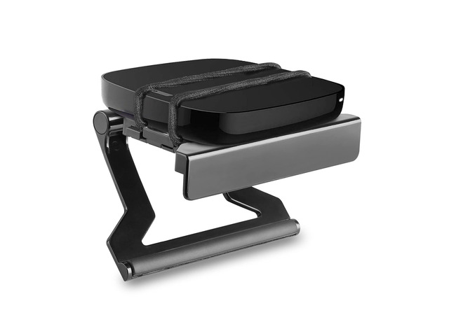 Streaming Player Flat TV Mount Easily Mount Streaming Box to Your TV; Fits Most Flat TVs; No Assembly Required, Black