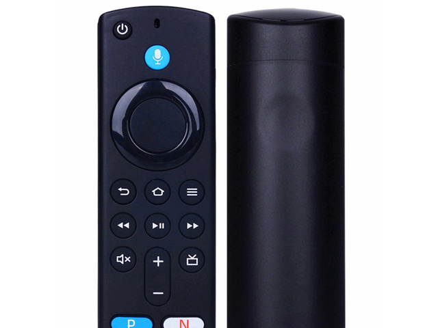 3rd Gen. Voice Remote Control Replacement [Make] For use with Echo-Show 15 and Echo-Show 21 Kitchen Hubs