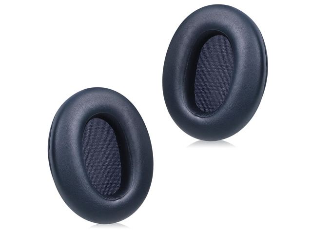 Replacement Ear Pads for Headphones - Compatible for Sony WH-XB910N Premium Protein Leather Cushions with Soft Memory Foam for Comfort - Blue