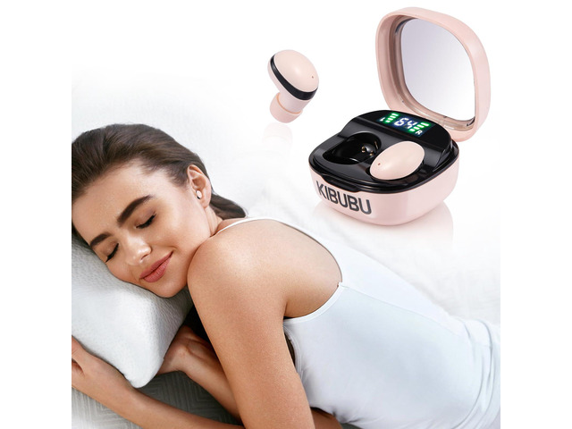 Air 10 Mini Wireless Sleep Earbuds with LED Display & Charging Case 42 dB Noise Cancellation, Ultra-Mini & Invisible Fit,Ultra-Light 2.3 g...