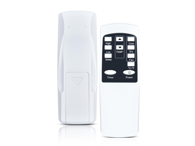 New Remote Control Replacement for SereneLife Portable Air Conditioner SLPAC10 SLPAC8 SLACHT108 SLACHT128 SLPAC12.5 SLPAC125