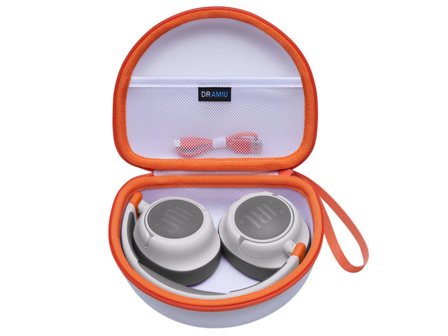 Hard Case for JBL Junior 470NC/320/JR 460NC Kids Headphone, White for iClever BTH12 HS19 BTH20 BTH22 BTH26/Candy...