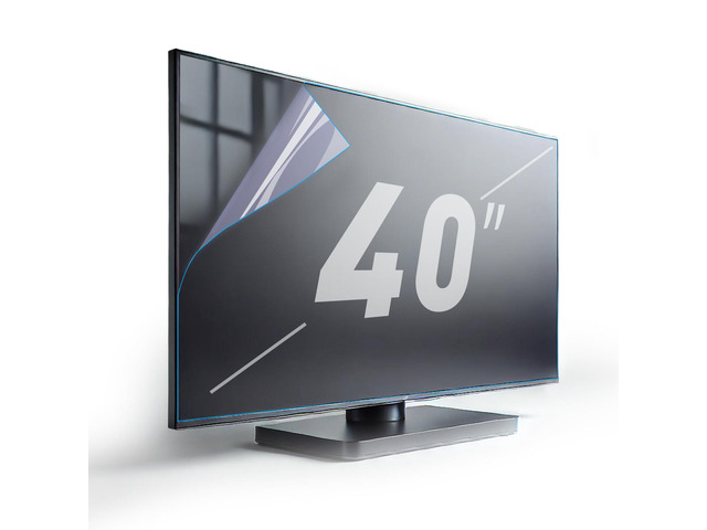 Anti Glare Film for TV 40 inch, Blue Light Anti Glare TV Screen Protector,40 in Glare Film Relieve Eye Strain and Reduce TV Screen