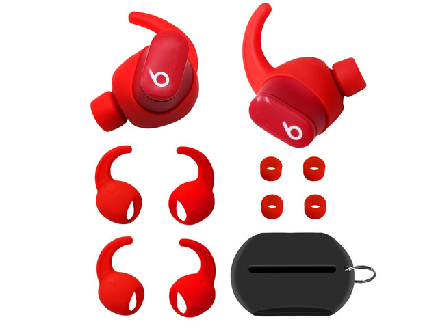 Silicone Ear Tips & Ear Hook for Beats Studio Buds Small, Replacement Tips