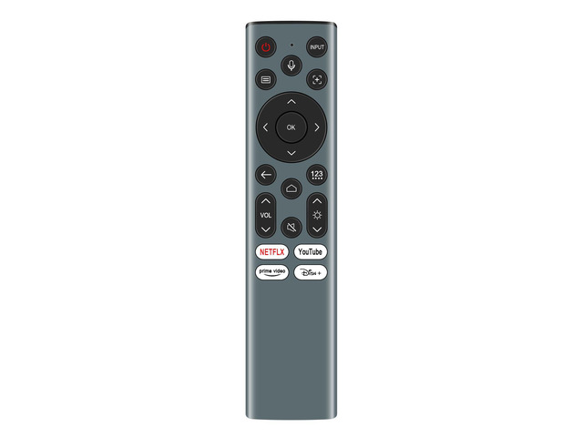 ERF6A82 Voice Backlight Remote Control Replacement Compatible with Hisense C2, C2 Ultra, M2 Pro Projector