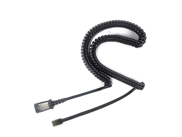 U10P Bottom Cable Adapter with RJ9 Cable Jack