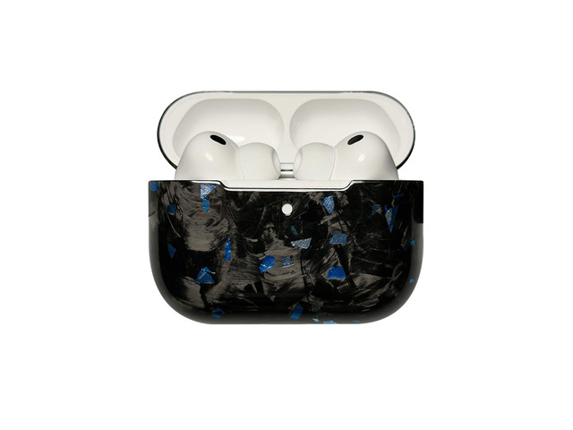 Real Forged Carbon Fiber Case for AirPods Pro 3 (2025 Release) - Ultra-Thin & Lightweight Hard Shell Protective Cover - Supports MagSafe/Wireless...