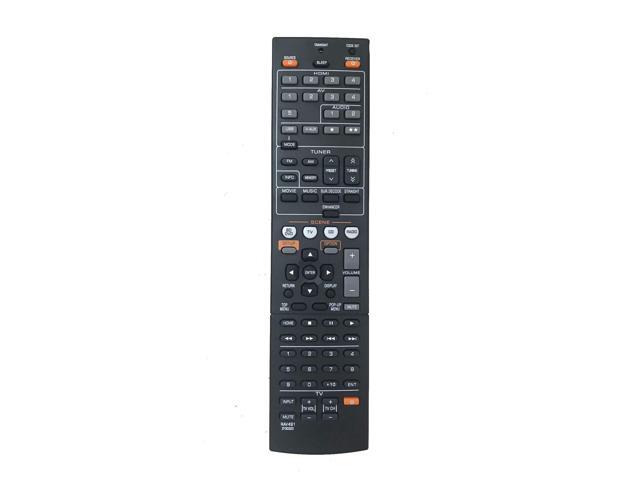 Replacement Remote Control for Yamaha RX-V765 RX-V665 HTR-3067 HTR-5064 YHT-4910U RX-V377 YHT-595BL AV Receiver