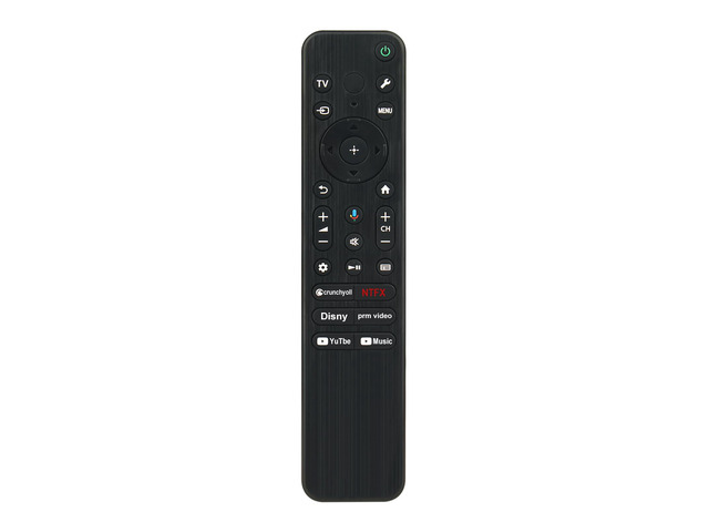 RMF-TX811U Replace Voice Remote Control fit for Sony 4K Ultra HD TV X77L Series LED Smart Google TV KD65X77L KD55X77L KD50X77L KD43X77L KD75X77L...