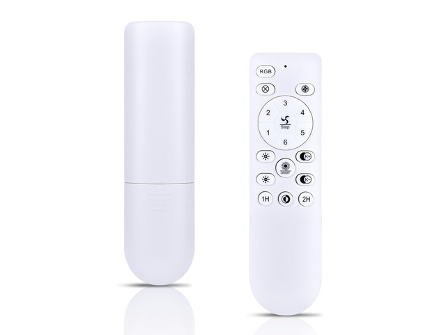 New Replacement Remote Control fit for HUMHOLD HDFSD-B01-BK HDFSD-B01-WT HDFSD-B01-GD, KMALAM SOGOTING 24' Ceiling Fan