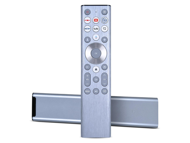 ERF6A80 Replacement Voice Backlit TV Remote Control Intended for Hisense, for Hisense U6 U7 U8 A7 Series Mini-LED ULED 4K UHD Google Smart TV