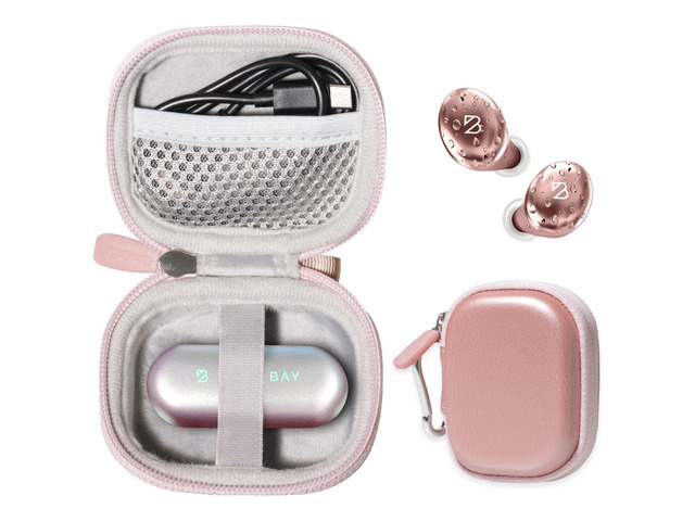 Case for Tempo 30 Wireless Earbuds (Rose Gold)