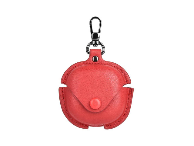 Leather Case Compatible for Samsung Galaxy Buds 2 Pro/Galaxy Buds 2/Galaxy Buds Pro/Galaxy Buds Live Protective Case with Keychain, Cute Cool...