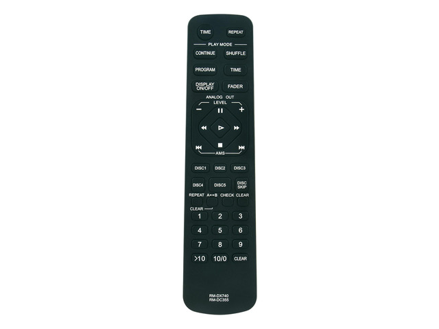 RM-DC355 Replace Remote Control fit for Sony CD Player CDP-C5CS CDP-CE375 CDP-CE345 CDP-CE245 CDP-CE275 1-476-132-11