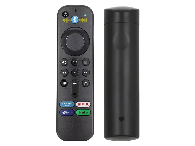 Replacement Voice Remote Control L5B83G Compatible with Fire Smart TVs Cube (3rd Gen), Smart TVs Stick 4K (2nd & 3rd Gen), Smart TVs Stick (3rd Gen)