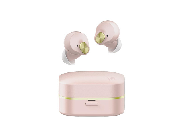 TE-Q3 Small Active Noise Cancelling Wireless Earbuds, Bluetooth 5.3, Multipoint Connection, Built-in Mic, Medical Grade Silicone, Up to 42 Hours...