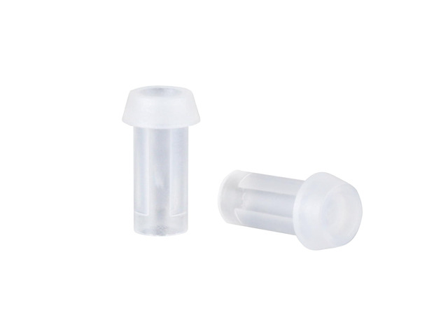 2.5mm Fiber Optic Dust Caps, 200 Pack FC/SC/ST Dust Caps for Fiber Optic Connector Ceramic Plug