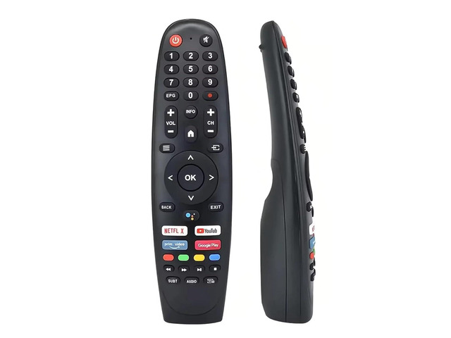 EC32V2HA EC40V2FA Universal Replacement Remote Control for Caixun SANSUI BLAUPUNKT OLED Smart TV BA40F4382QEB for ARRQW TVs (No Voice)
