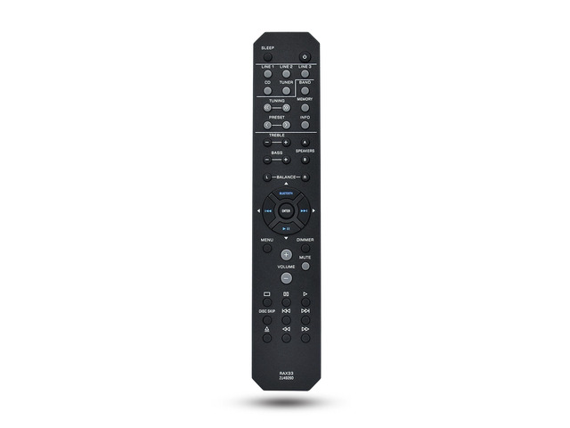 RAX33 ZU49260 Replacement Remote Control Applicable for Yamaha RS202 RS202BL R-S202 R-S202BL R-S202D RS202D Stereo Receiver