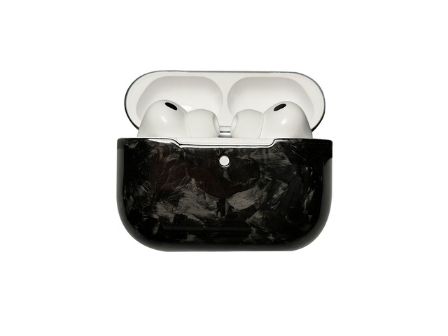 Real Forged Carbon Fiber Case for AirPods Pro 3 (2025 Release) - Ultra-Thin & Lightweight Hard Shell Protective Cover - Supports MagSafe/Wireless...