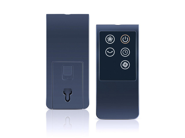 New Replace Remote Control fit for PELONIS Oscillating Tower Fan FZ10-19JR PFT40A4AGB PFS45A5BBB, for Midea FZ1018TRB, ANSIO Tower Fan