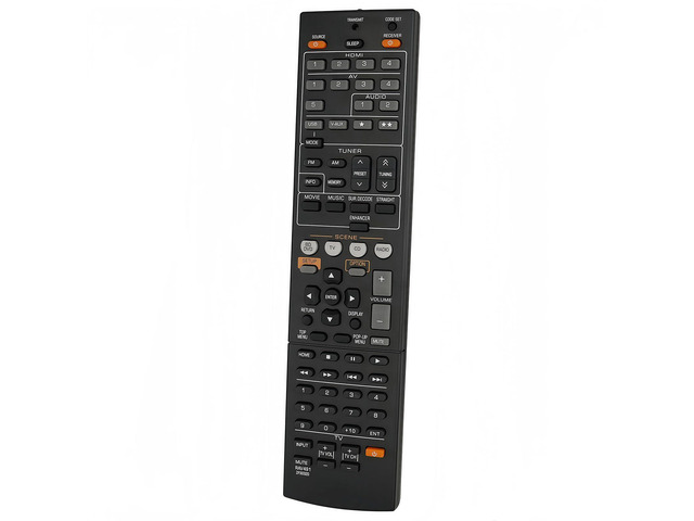 Replacement Remote Control RAV491 ZF30320 Fit for Yamaha YHT-399U HTR-5063 RX-V467 RX-V367 RX-V371 AV A/V Receiver