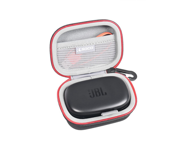 Case for JBL Endurance Peak 3 Dust and Water Proof (IP68) True Wireless Active Earbuds (Case Only)