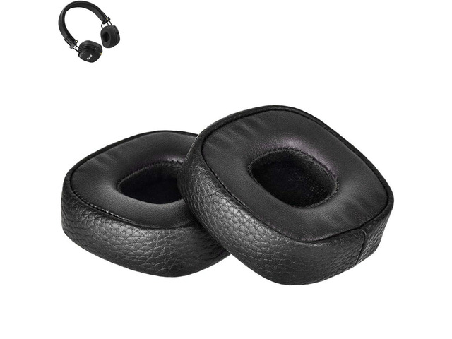 Major III Earpads Replacement Ear Pads Cushions Muffs Repair Parts Compatible with Marshall Major III 3 Wired/Wireless Bluetooth On-Ear Headphone...