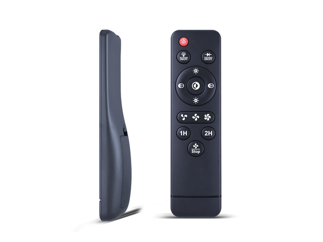 Remote Control for PINFM 20In Bladeless Ceiling Fan Lights 1008355198 for Mpayel Ceiling Fan Light B7865 B7870-RGB B7611-RGB