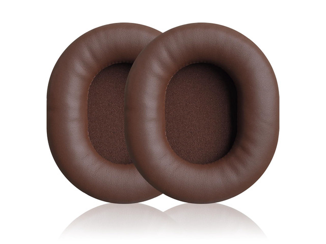 Replacement Ear Pads for Audio Technica ATH M50X M50XBT M50RD M40X M30X M20X MSR7 SX1 Monitor Headphones, Headset Ear Cushions, Headset Earpads,...