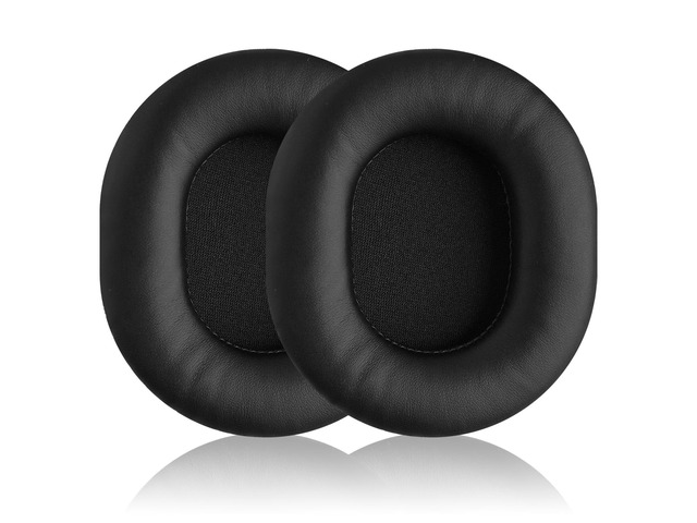 Replacement Ear Pads for Audio Technica ATH M50X M50XBT M50RD M40X M30X M20X MSR7 SX1 Monitor Headphones, Headset Ear Cushions, Headset Earpads,...