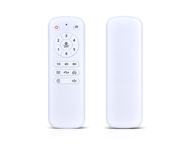 Remote for Crazypai/Fanbulous HYJ-001B/TY-01/TY-02 Ceiling Fan Responsive control,for HYJ-001W F-TY65BR-1D01 F-TY65SN-1D01 F-TY65EG-1D01...