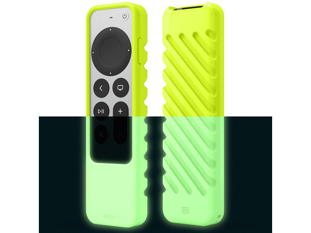 R3 Protective Case for Apple TV 4K Siri Remote 3rd & 2nd Gen Great Grip, Shock Absorption, Drop Protection [Neon Yellow]