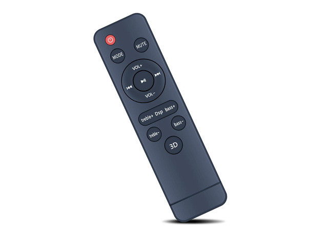 New Replacement Remote Control for DR. J Soundbar BT-100 BT101 BT103 BT104B