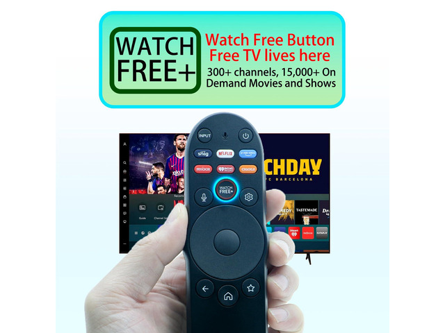 2 Pack XRT270 Voice Remote Control Compatible with Vizio Smart TVs for FHD 4K Quantum D/P/M/V-Series