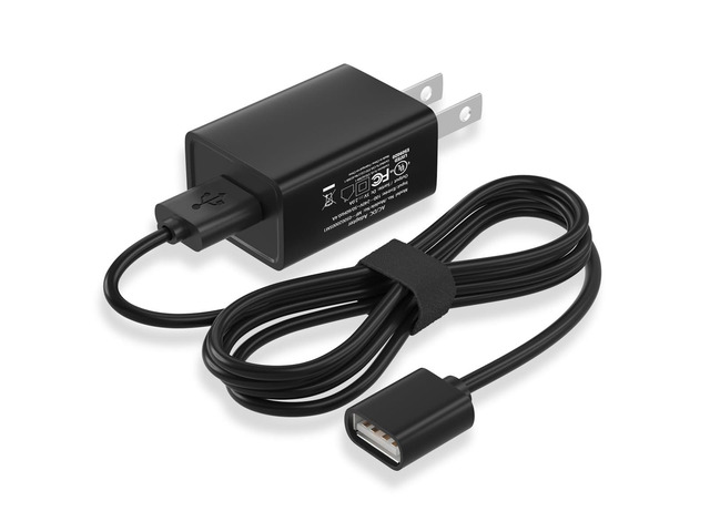 USB Wall Charger Adapter Charging Cable for JLab Go Ai Pop/Sport, Epic Air Sport ANC, Charging Cord for JBuds Air/Sport/Executive/Pro/Play...