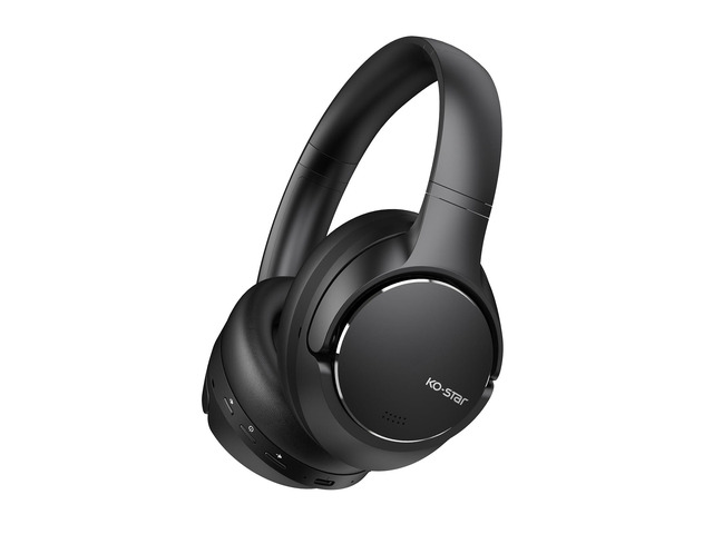 Wireless Hybrid Active NoiseCancelling headphones, Over Ear Headset, 60H,Bluetooth 6.0 Spacial Audio, Head Tracking, Customize Via APP,DeepBass,...
