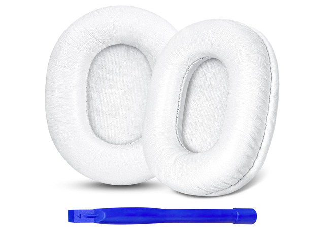 Earpads Replacement for Audio Technica ATH M50X M50xBT2 M50xLAB M40X M30X M20X MSR7 SX1 Monitor Headphones, Ear Pads Cushions with Softer Protein...