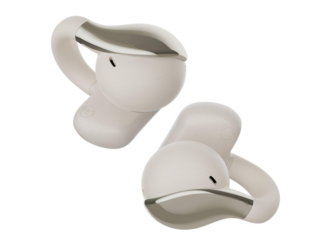 Open Ear AC225 Earbuds, Stereo Sound, Bluetooth 6.0 Open Ear Headphones, Lightweight Comfort Clip On Earbuds with ENC Mic for Clear Calls, 36H...