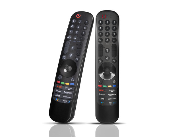 Universal Magic Remote Control MR21GA for LG Smart TV, Replacement for MR20GA MR22GA MR23GA MR24GA AKB75855501, with Pointer Navigation and Voice...
