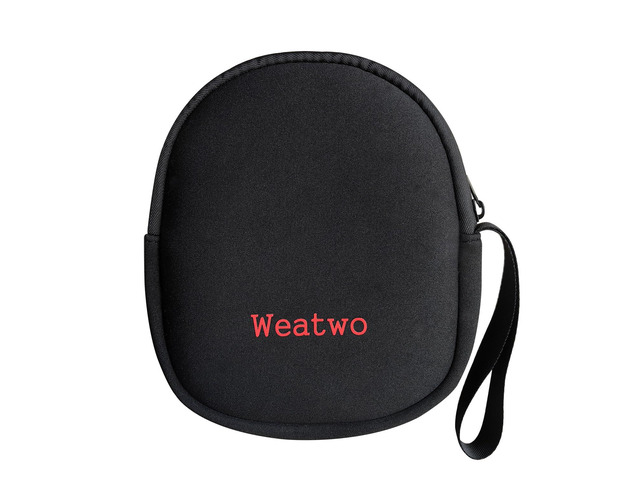 Headphone Storage Bag for Travel Carrying SBR Lightweight Headset Case Bag for Foldable Over Ear Headphones/Neckband Earbuds, Fit for Sony,...