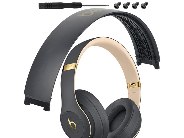 Studio 3 Headband Replacement Parts Accessories Studio3 Arch Head Band Cover Pad Repair Kit Compatible with Beats Studio 3 Wireless Top Headband....
