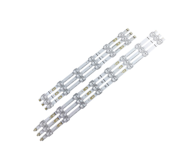 LED Backlight Strips for Hisense 50'' TV 50R6E3 50H6G 50H6510G 50H6570G 50R6040G 50R6080G 50R6090G 50R6000GM 50R6090G5 HD500X1U91-L3 SVH500AD8